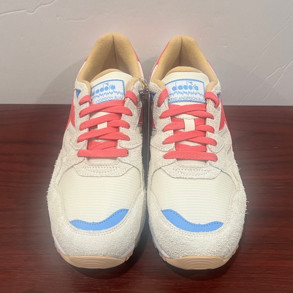 Diadora x Anderson Blue, N9002, 501.179675/C8008, Cream & Pink - Picture 6 of 13